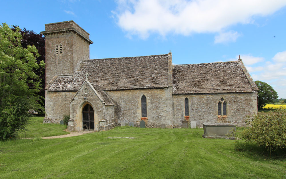 Exterior image of 616287 St Mary, Driffield
