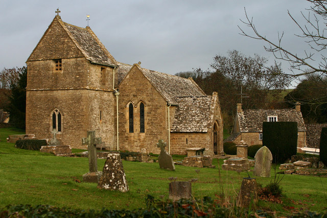 Exterior image of 616288 St Peter, Duntisbourne Abbots