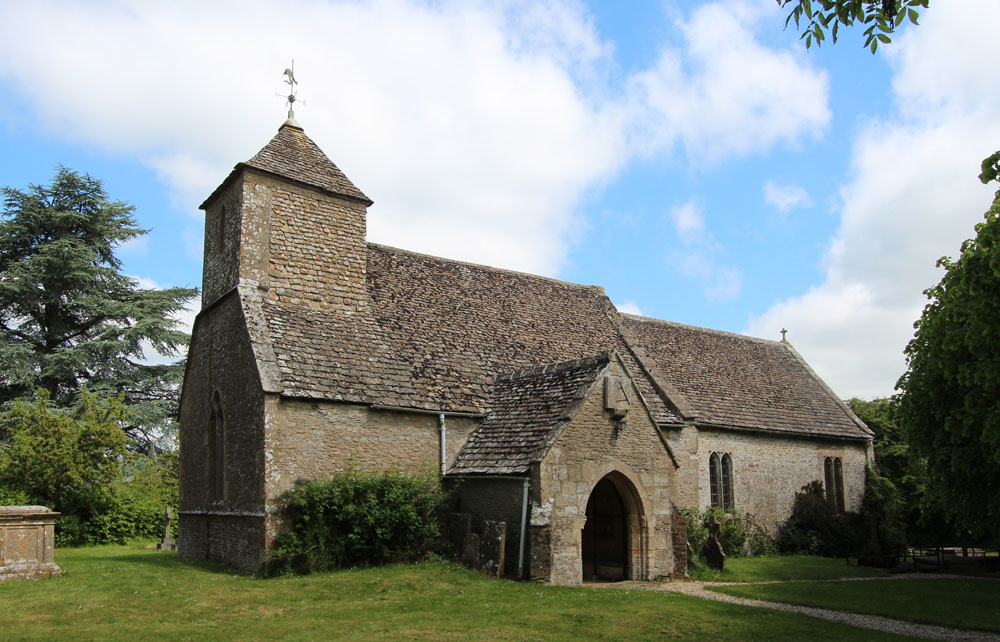 Exterior image of 616291 St Michael & All Angels, Harnhill