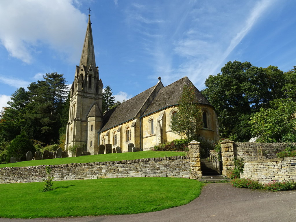 Exterior image of  616371 St Mary, Batsford