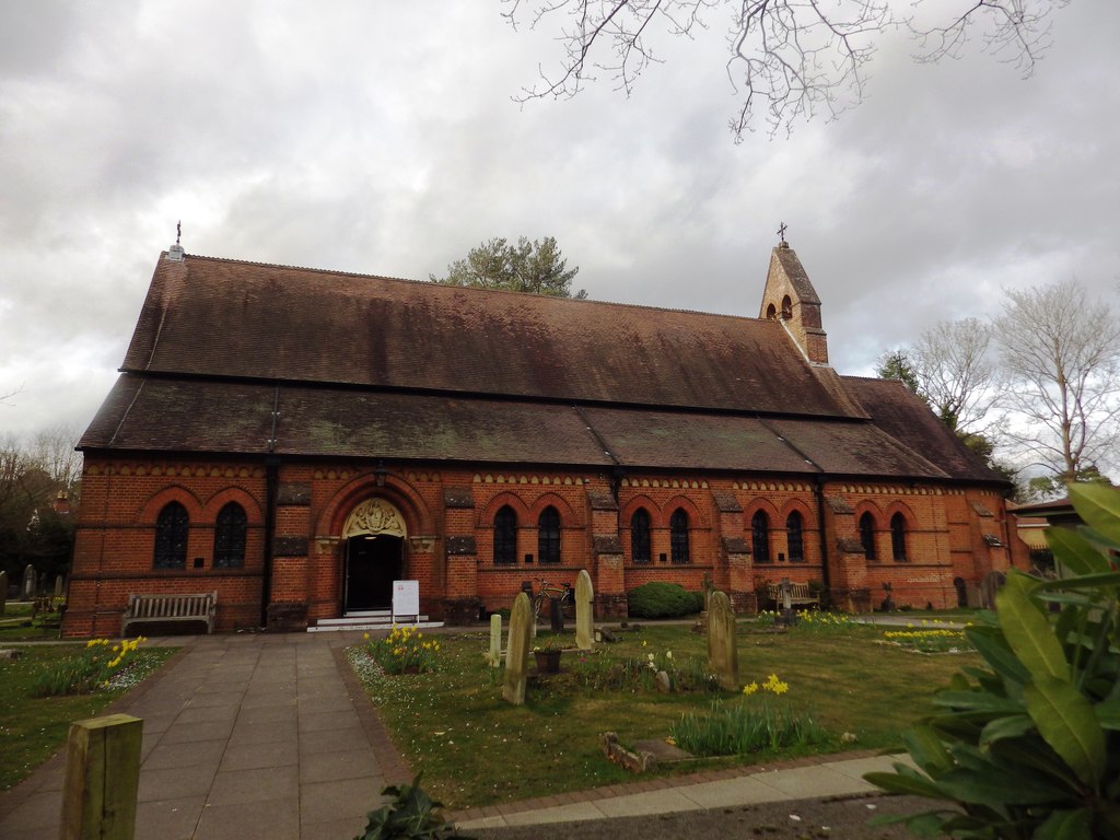 Exterior image of 617014  All Saints, Fleet