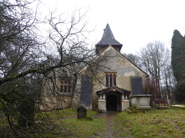 Exterior image of 617030  St John the Baptist, Okewood