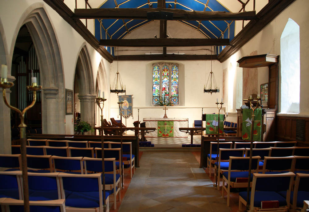 Interior image of 617030  St John the Baptist, Okewood