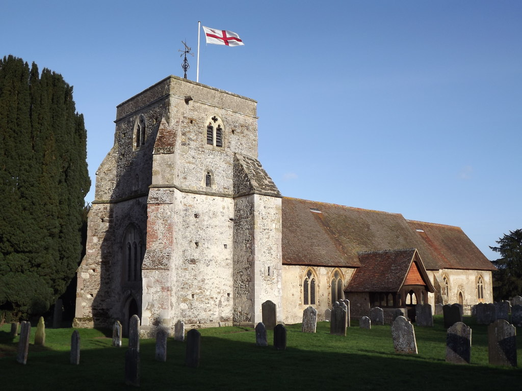 Exterior image of 617045 St Mary, Frensham