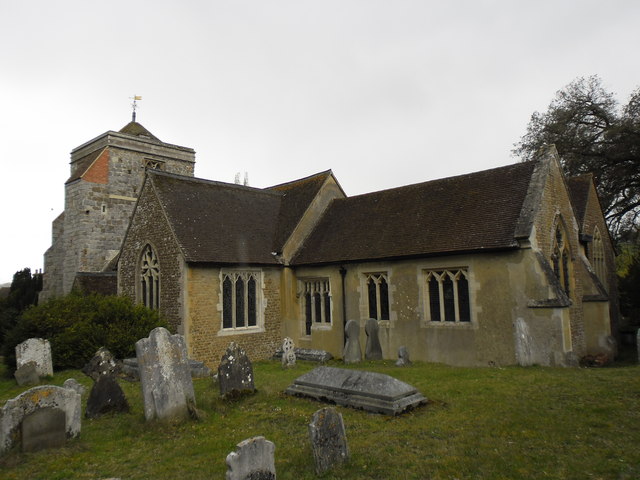 Exterior image of 617092 St John the Baptist, Puttenham