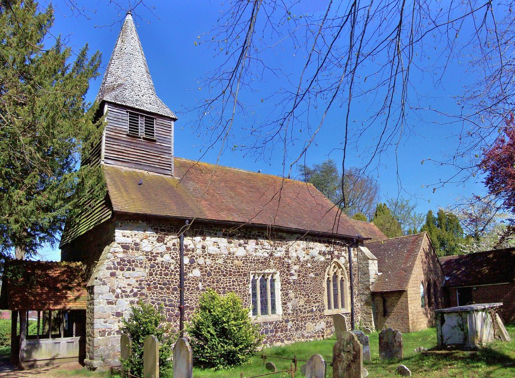 Exterior image of 617106 St John the Baptist, Bisley