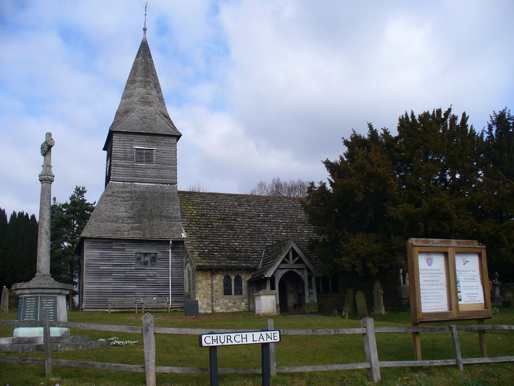 Exterior image of 617129  St Peter,Newdigate