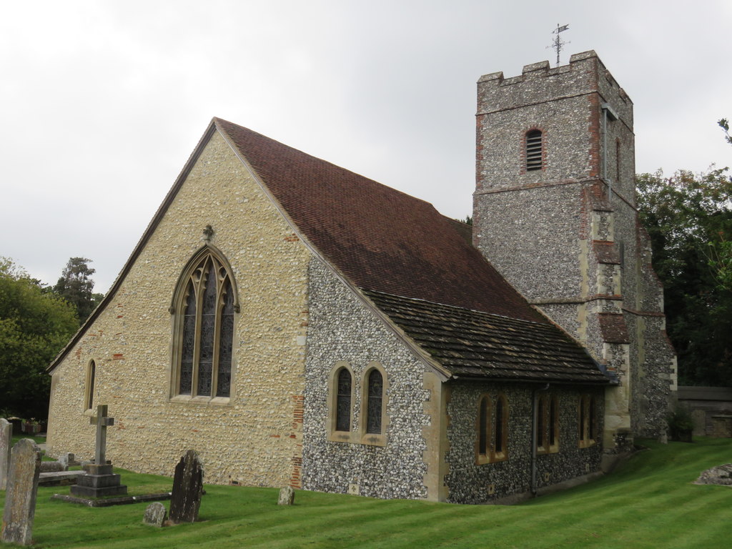 Exterior image of 617176 St Mary, Fetcham
