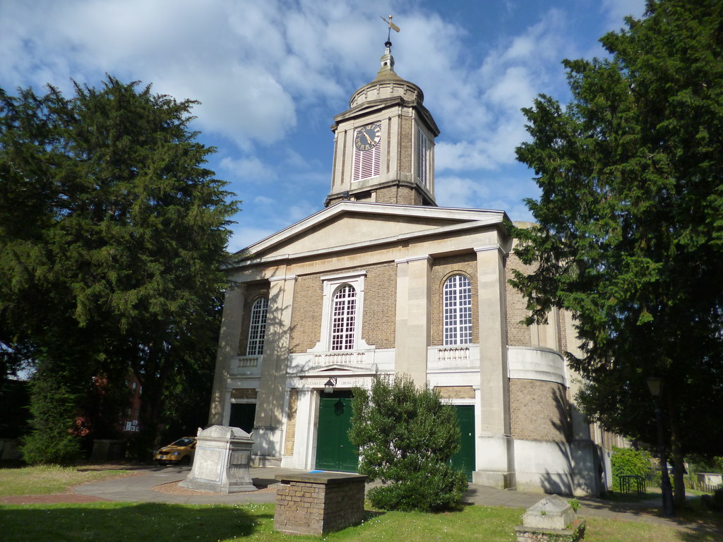 Exterior image of 617191 St John the Baptist, Egham
