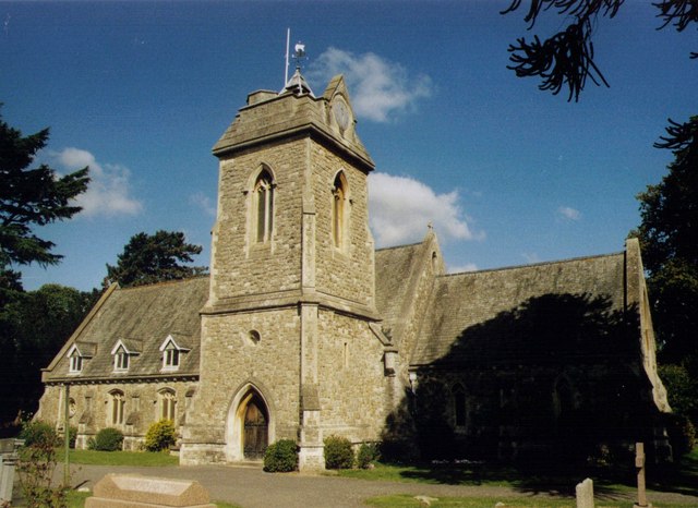 Exterior image of 617193  St Jude, Englefield Green