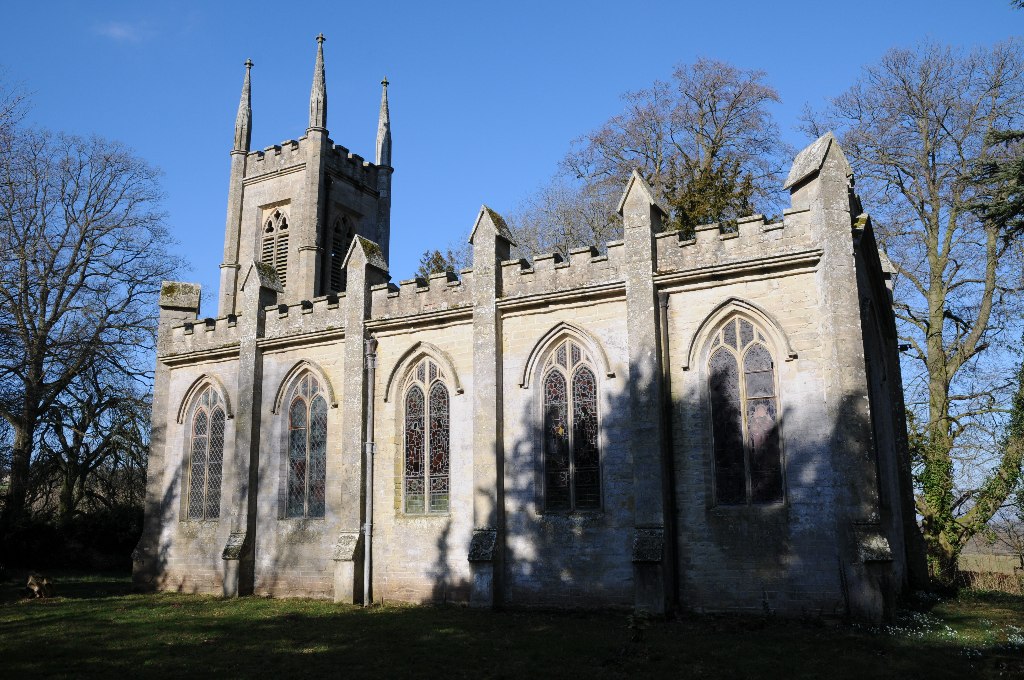 Exterior image of 618047  Brockhampton Chapel