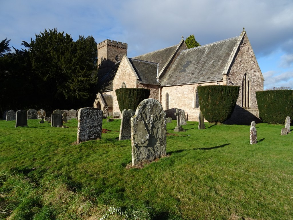 Exterior image of 618187 St Bartholomew, Ashperton