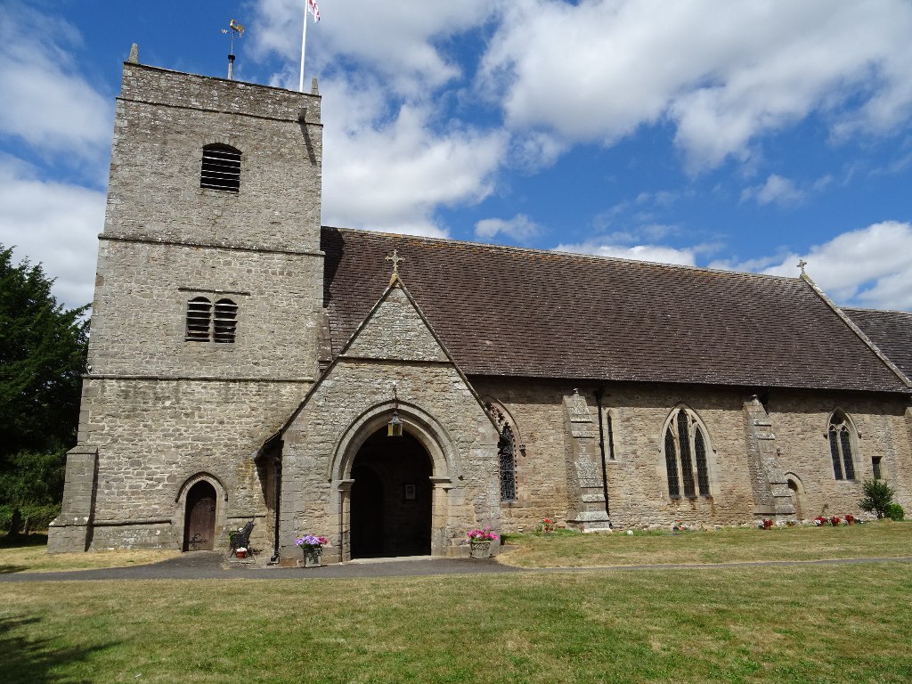 Exterior image of 618201 St Mary, Eardisland