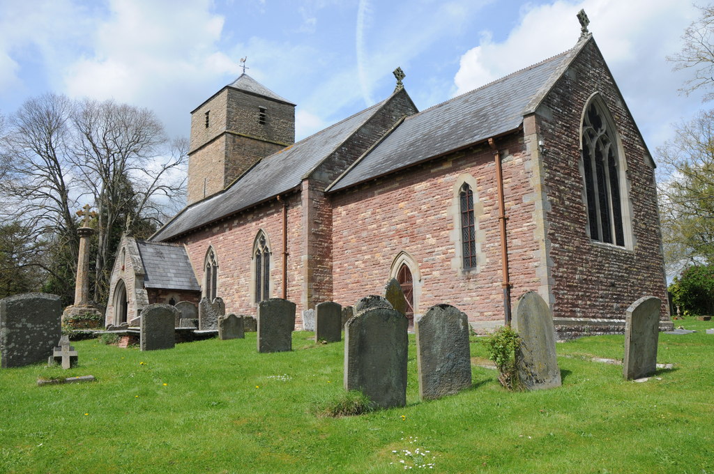 Exterior image of 618222 St John the Baptist, Aston Ingham