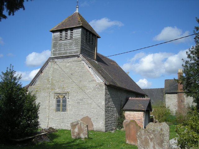 Exterior image of 618263  St Mary, Acton Round