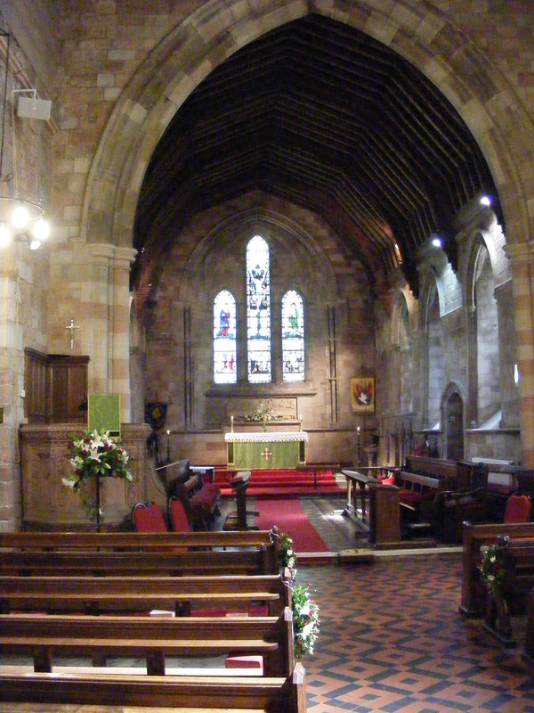 Interior image of 618264 St Mary, Alveley