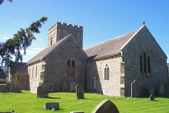 Exterior image of 618266  St. Michael & All Angels, Aston Botterell