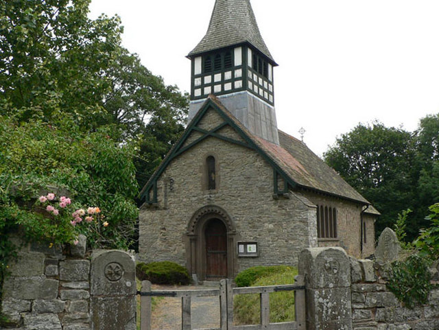 Exterior image of 618299 St Mary, Bedstone
