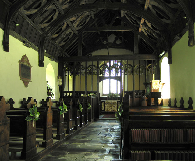 Interior image of 618300 St Mary, Bettws-y-Crwyn