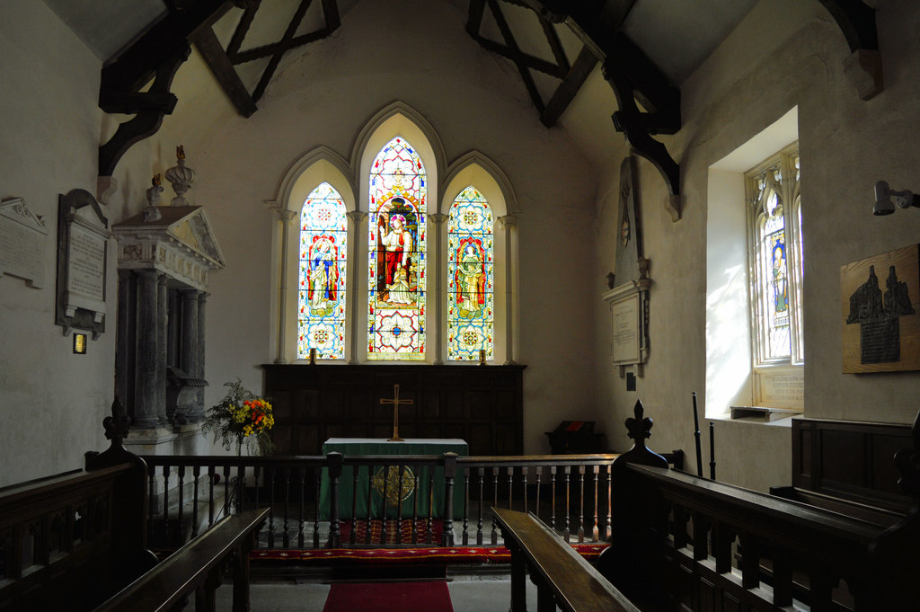 Interior image of 618328 St Margaret, Acton Scott