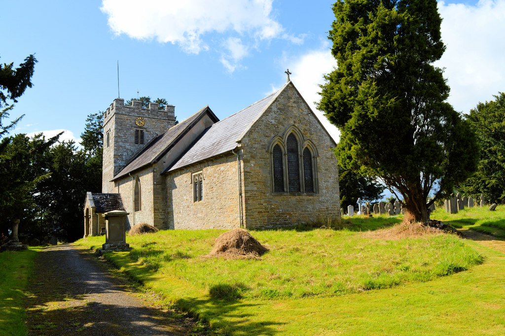 Exterior image of 618328 St Margaret, Acton Scott