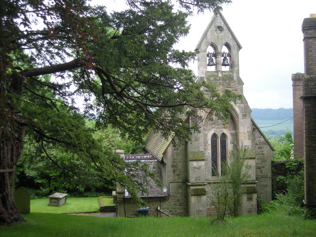 Exterior image of 618332  St John the Baptist, Church Preen