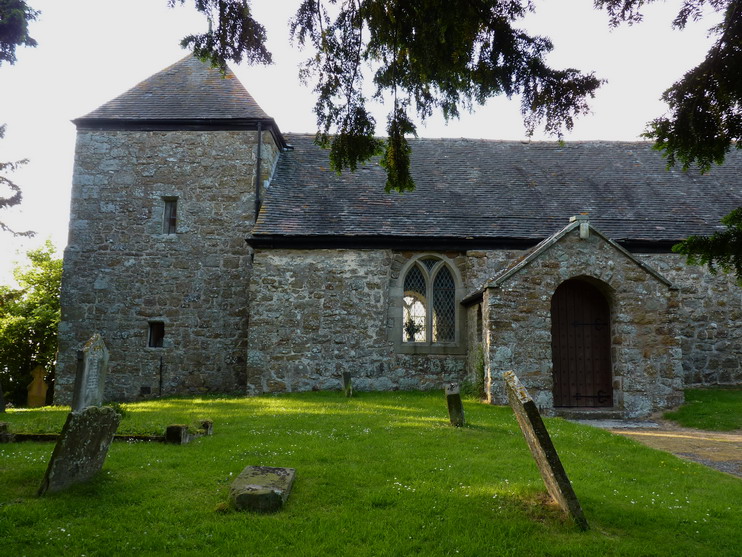 Exterior image of 618350  St John the Baptist, Kenley