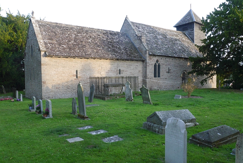 Exterior image of 618370 St Mary Magdalene, Ashford Carbonell.