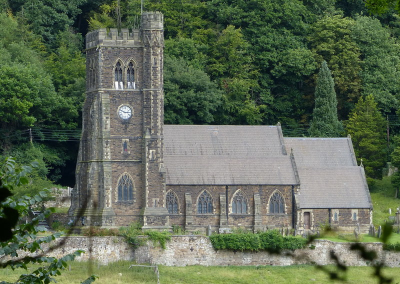 Exterior image of 618454  Holy Trinity, Coalbrookdale