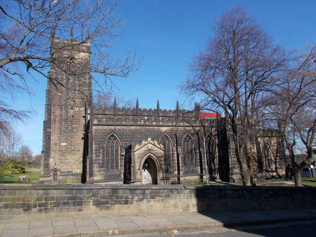 Exterior image of 646051 St Mary, Barnsley
