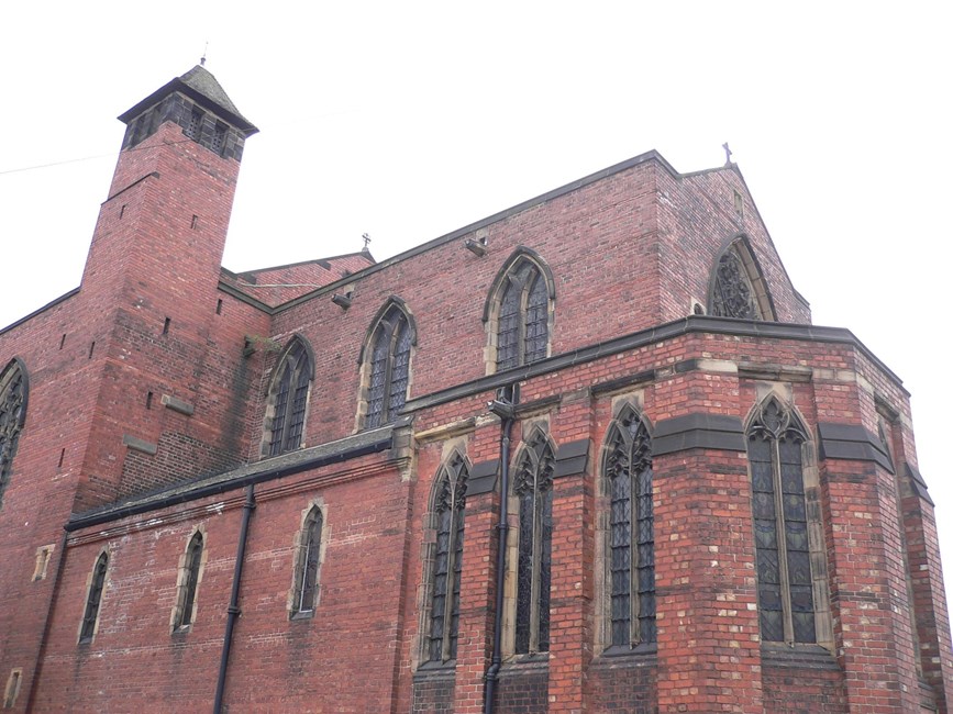 Exterior image of 646053  St Peter the Apostle & St John the Baptist, Barnsley