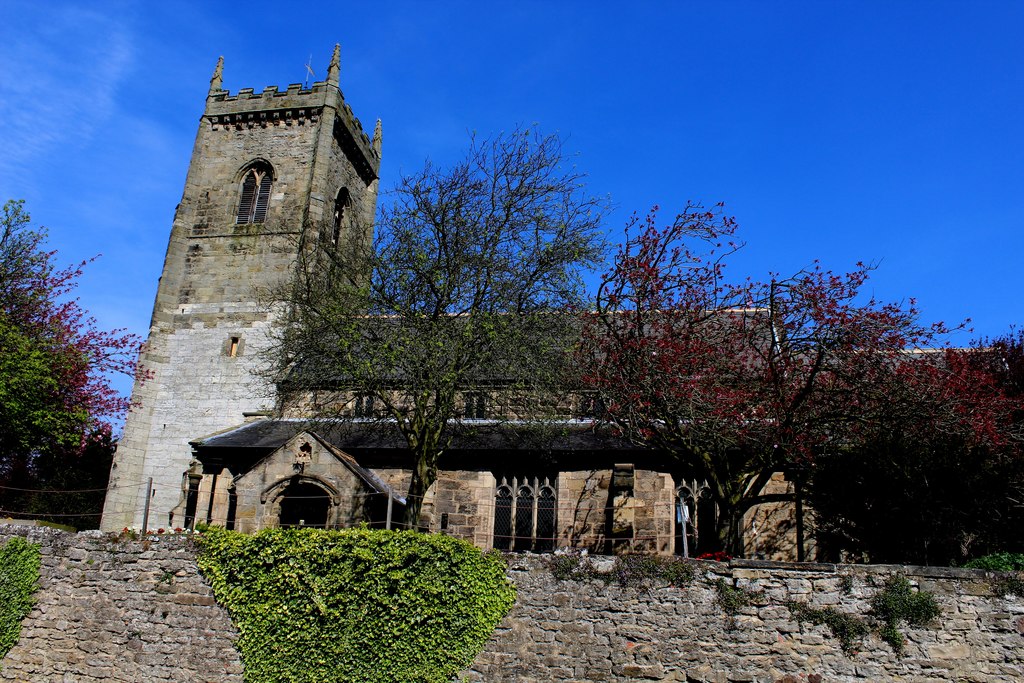 Exterior image of 646055 All Saints, Barwick-in-Elmet