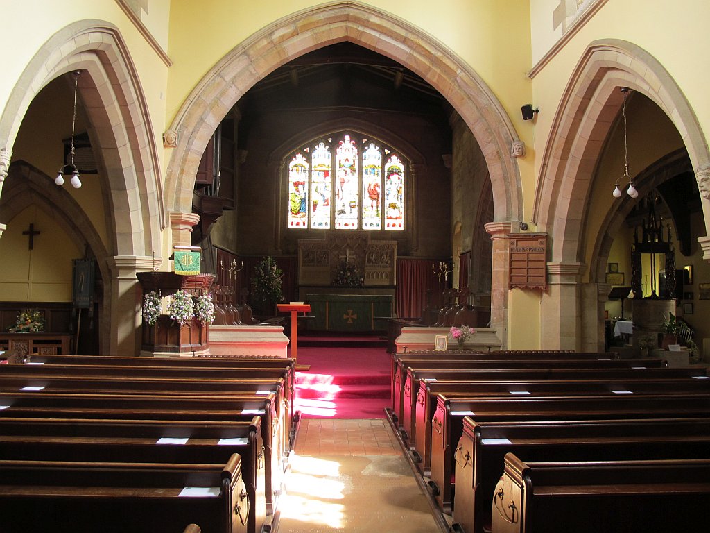 Interior image of 646067 St John the Baptist, Bentham