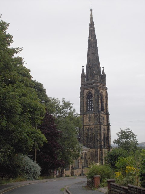 Exterior image of 646076 St John the Evangelist, Birkby