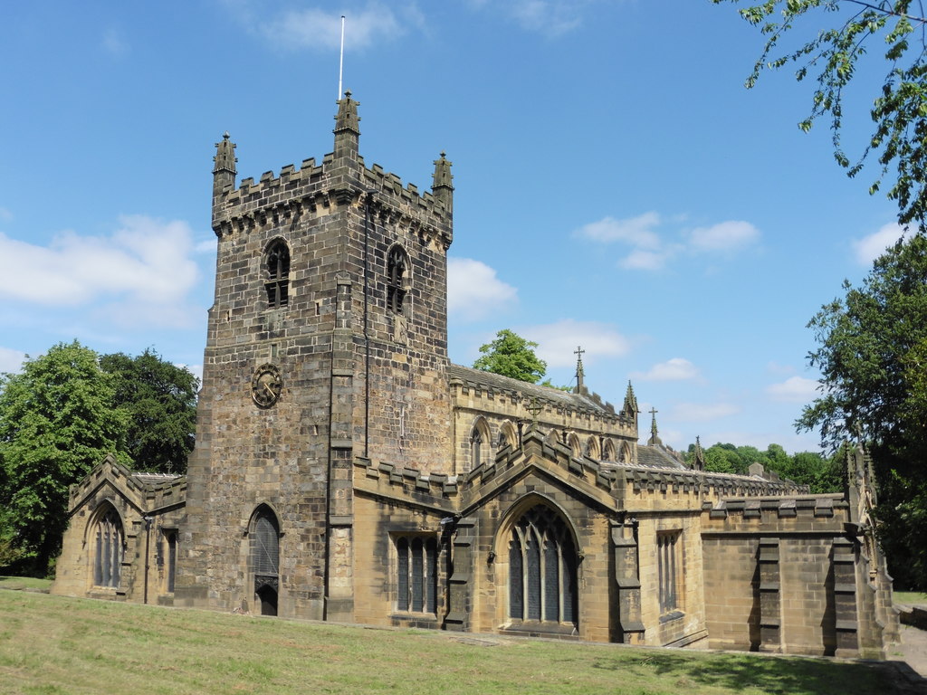 Exterior image of 646079 St Peter, Birstall