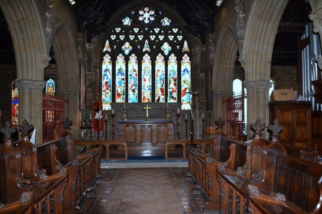 Interior image of 646079  St Peter, Birstall