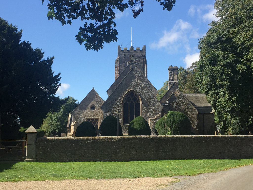 Exterior image of 646088 St Mary, Bolton-on -Swale