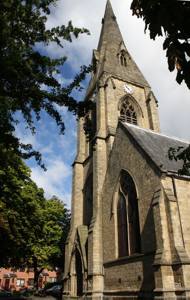 Exterior image of 646115 St Matthias, Burley