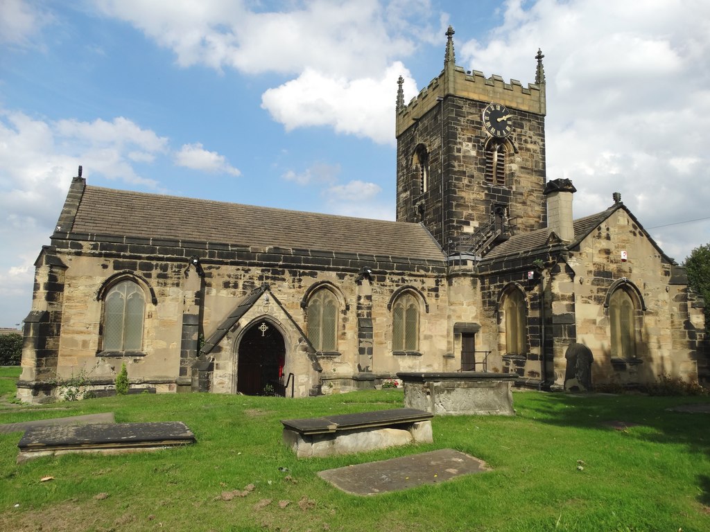 Exterior image of 646172  All Saints, Crofton