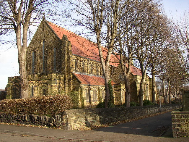 Exterior image of 646216  All Saints, Elland.