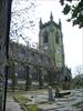Exterior image of 646301 St Thomas a Becket & St Thomas the Apostle, Heptonstall