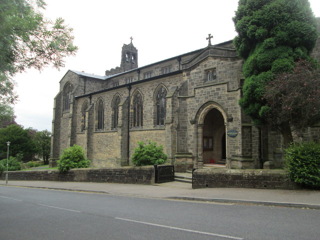 Exterior image of 646334  St Margaret, Ilkley