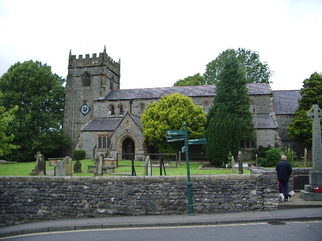 Exterior image of 646335 St Mary the Virgin, Ingleton