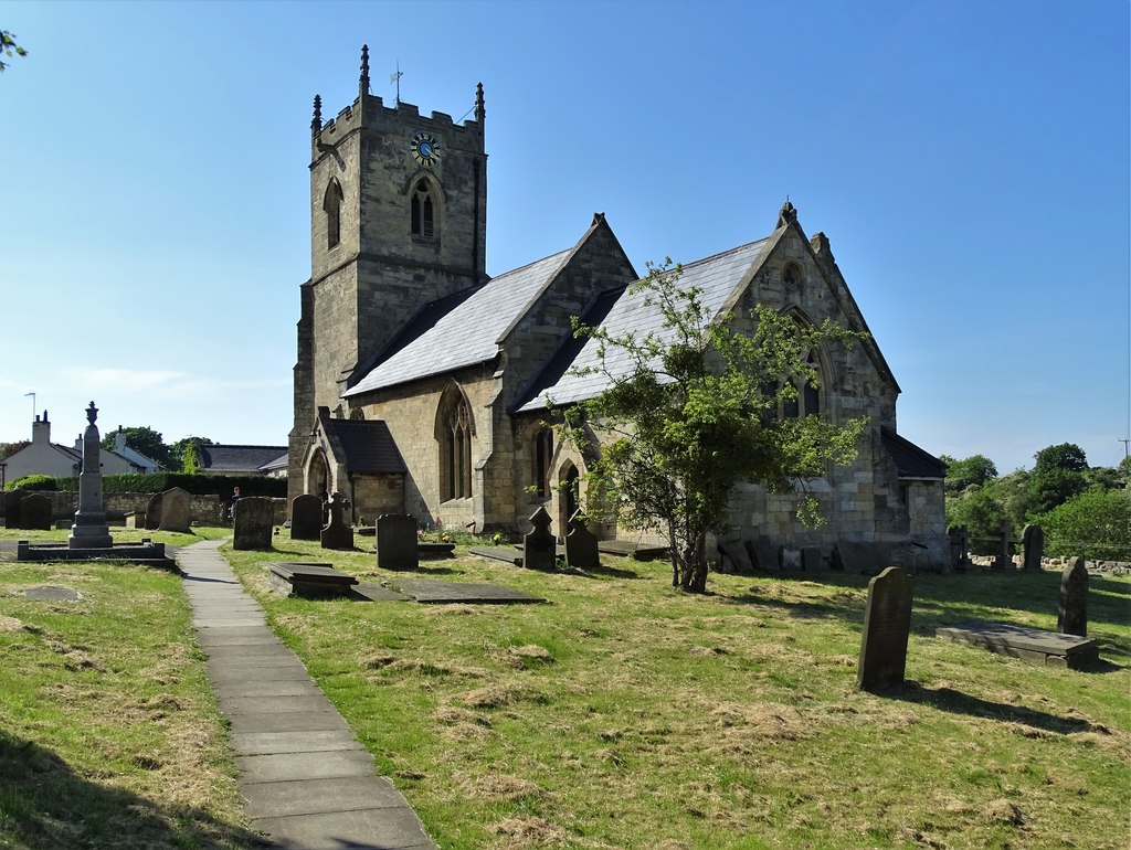 Exterior image of 646353 St Peter, Kirk Smeaton