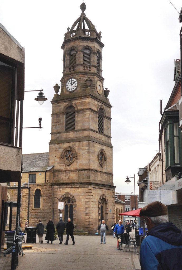 Exterior image of 646477 St. Giles, Pontefract