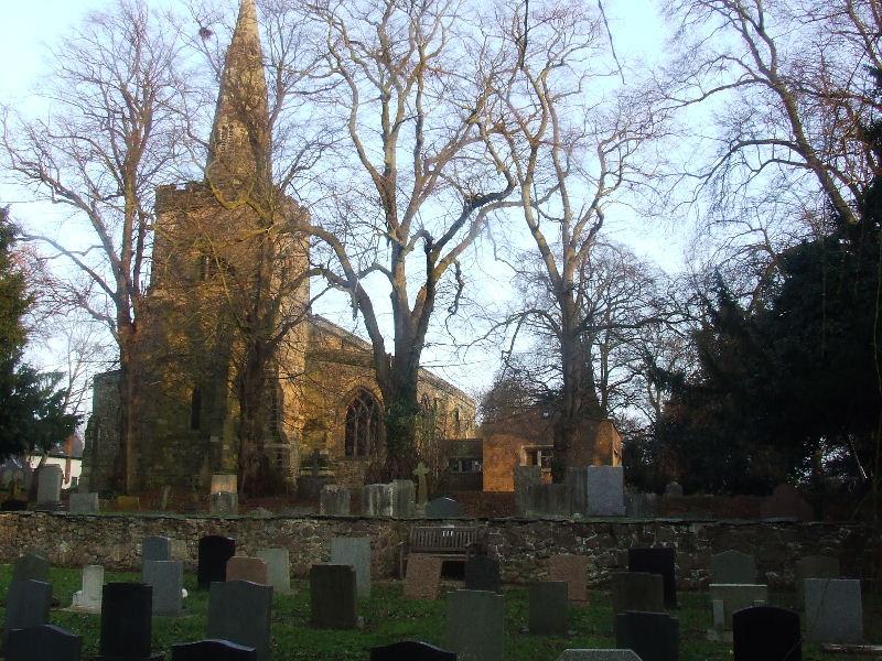 Exterior image of 619006 St Denys, Evington