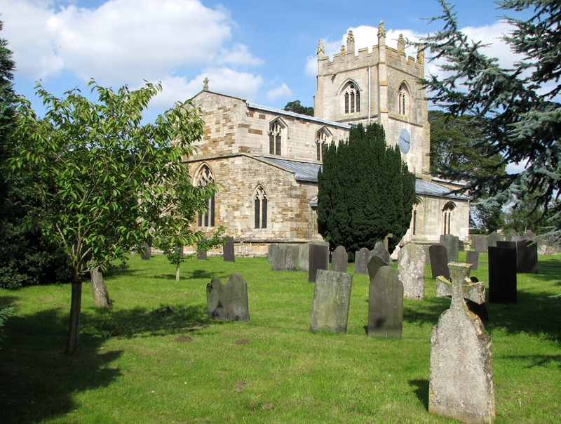 Exterior image of 619048  St Botolph & St John Baptist, Croxton Kerrial