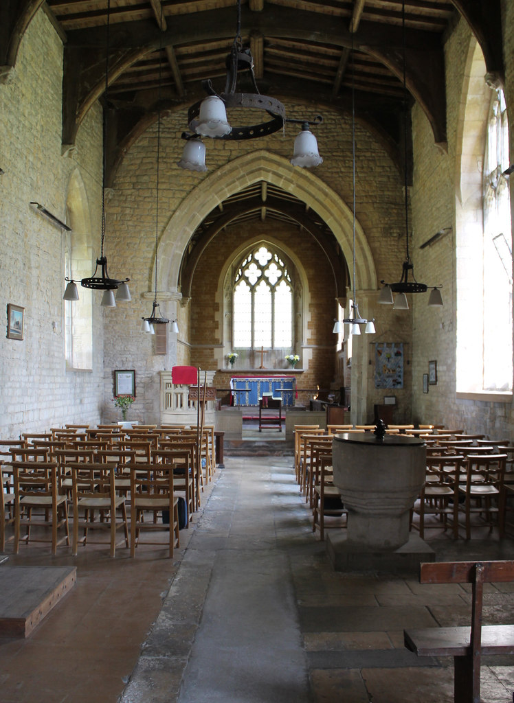 Interior image of 619081  St.Peter, Saltby.