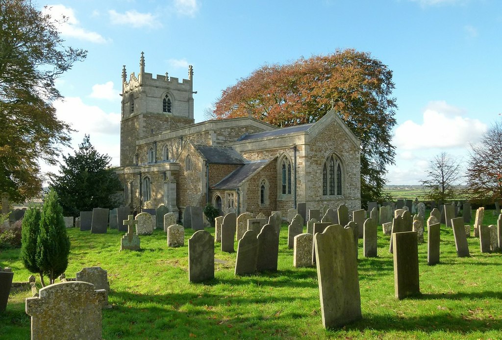 Exterior image of 619086  St Bartholomew, Sproxton