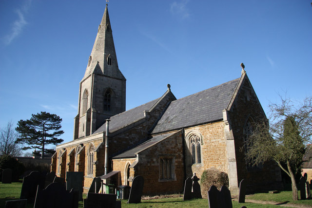 Exterior image of 619094 St.John the Baptist, Billesdon